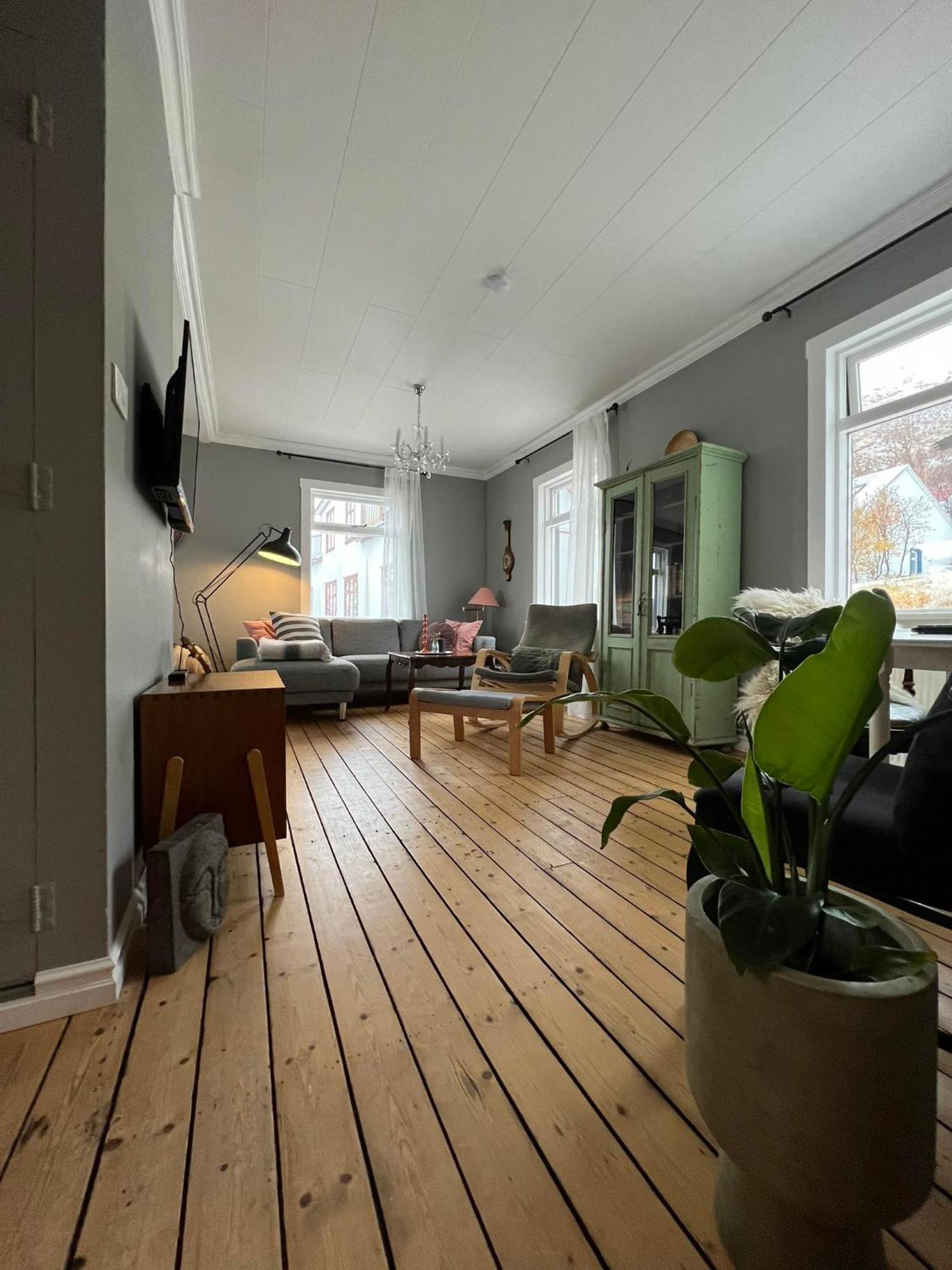 Landakot The Perfect Getaway By Staynorth Siglufjordur المظهر الخارجي الصورة