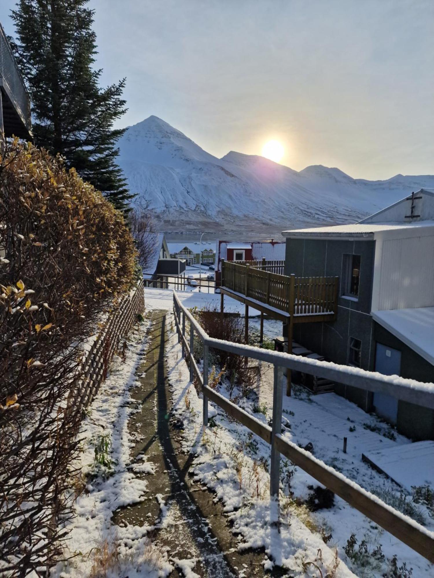 Landakot The Perfect Getaway By Staynorth Siglufjordur المظهر الخارجي الصورة